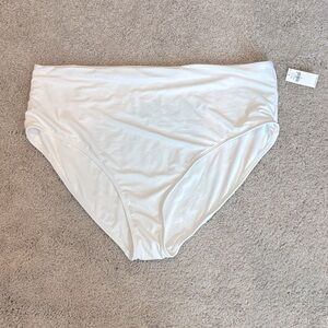 High Waisted Swim Bottoms